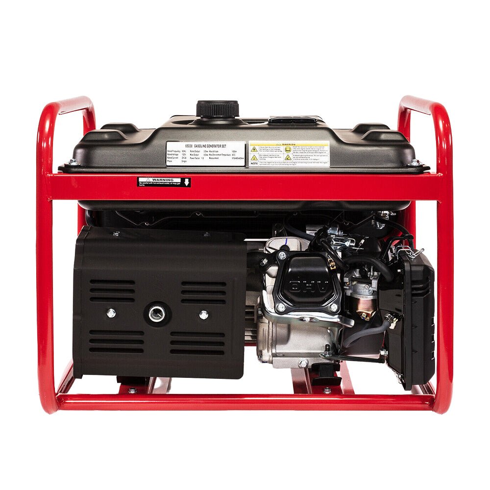 Portable Gasoline Powered RV Generator For House & Camping, 4KW (SAK36172) - Energize Trek