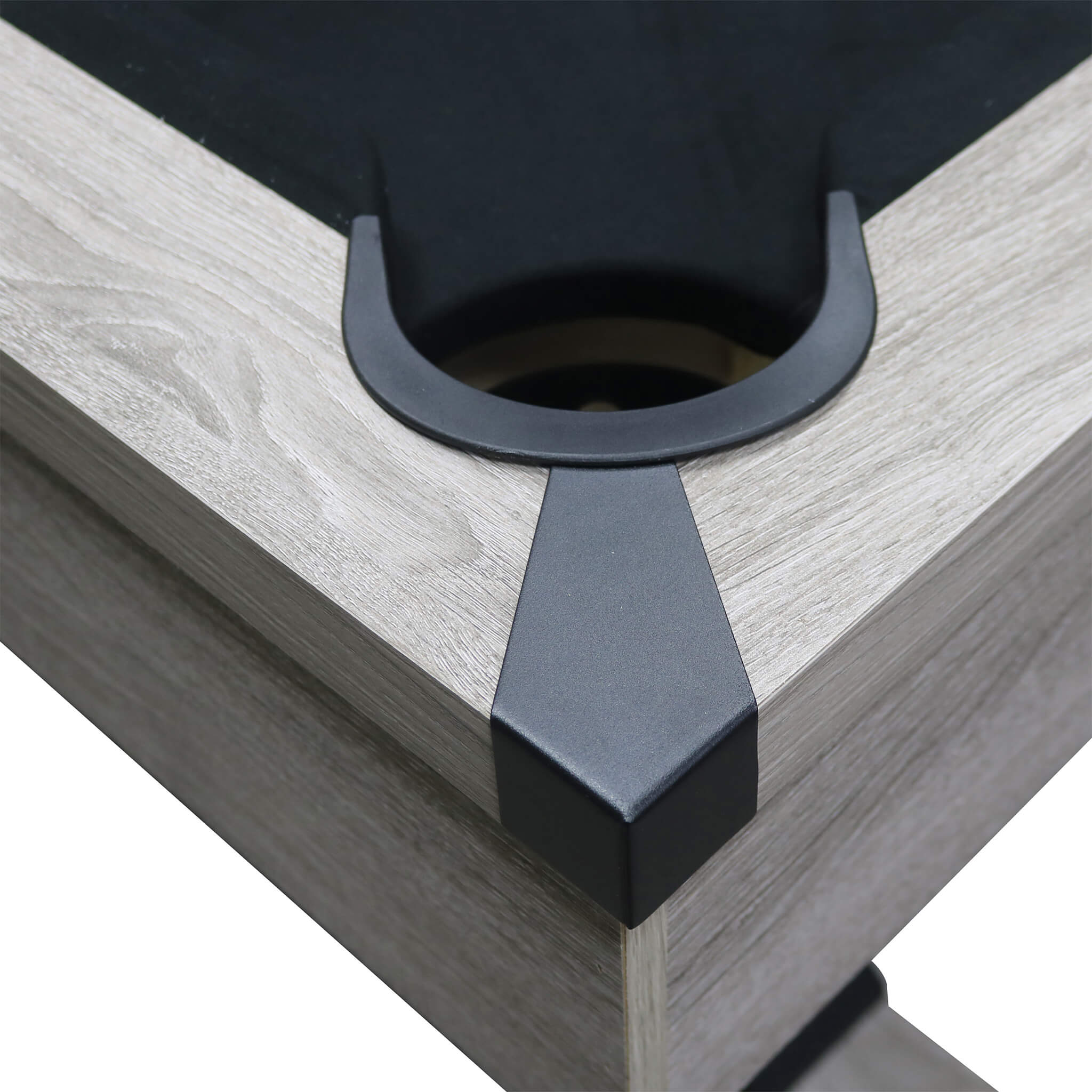 Premium 7FT Wood Billiards Pool Snooker Table Game Set With X-Shaped Legs (SAK32091) - Energize Trek