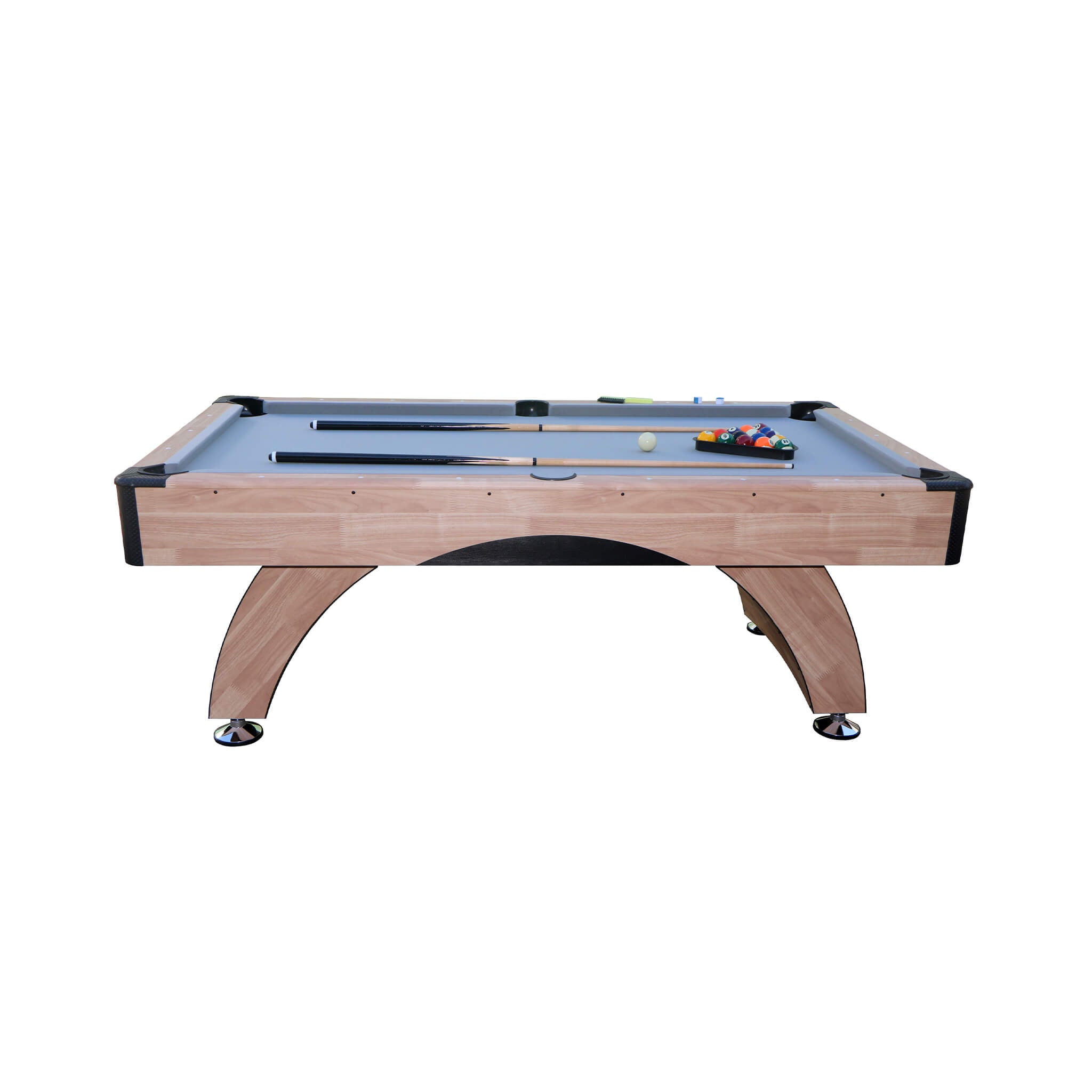 Premium Billiards Pool Wood Table for Home Game Rooms, 7FT (SAK14517) - Energize Trek
