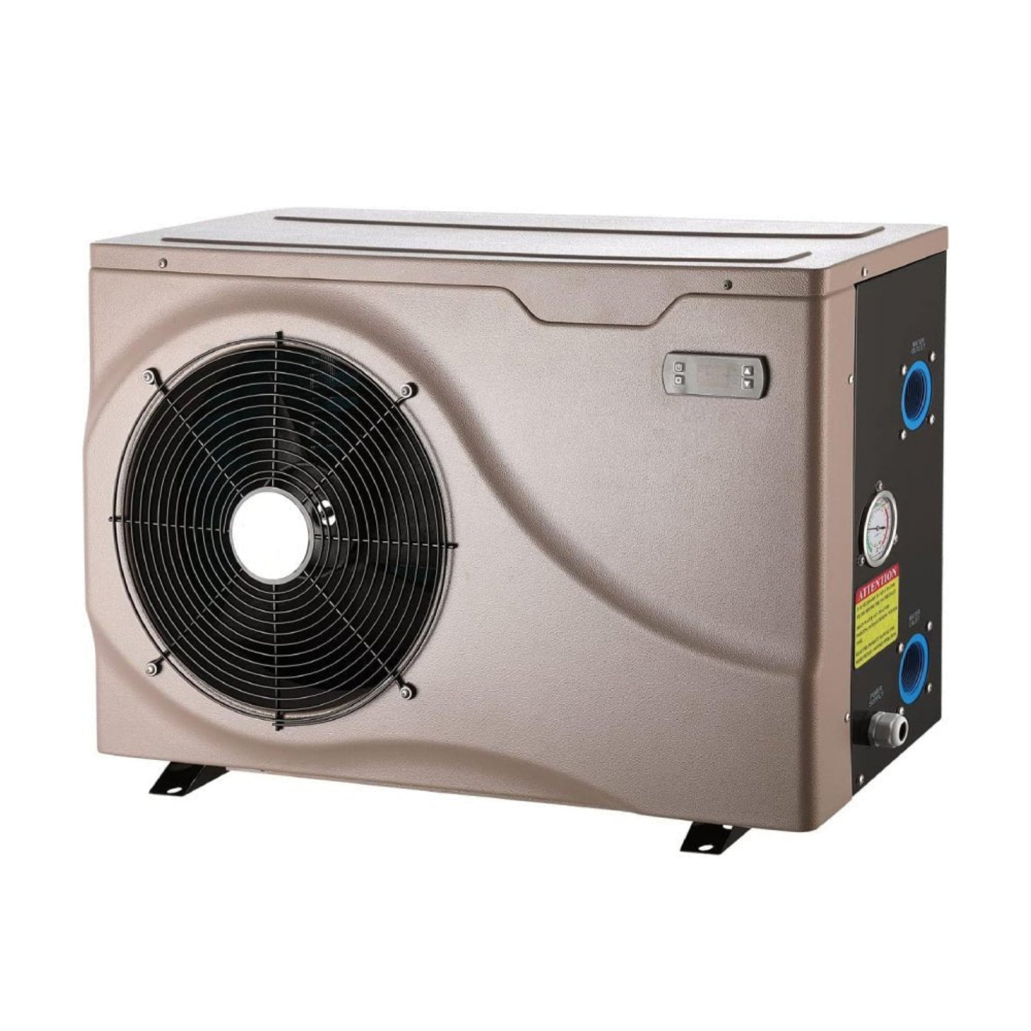 Premium Electric Backyard Swimming Pool Heater Pump For Above And Inground Pools, 6500 Gallons (SAK93571) - Energize Trek