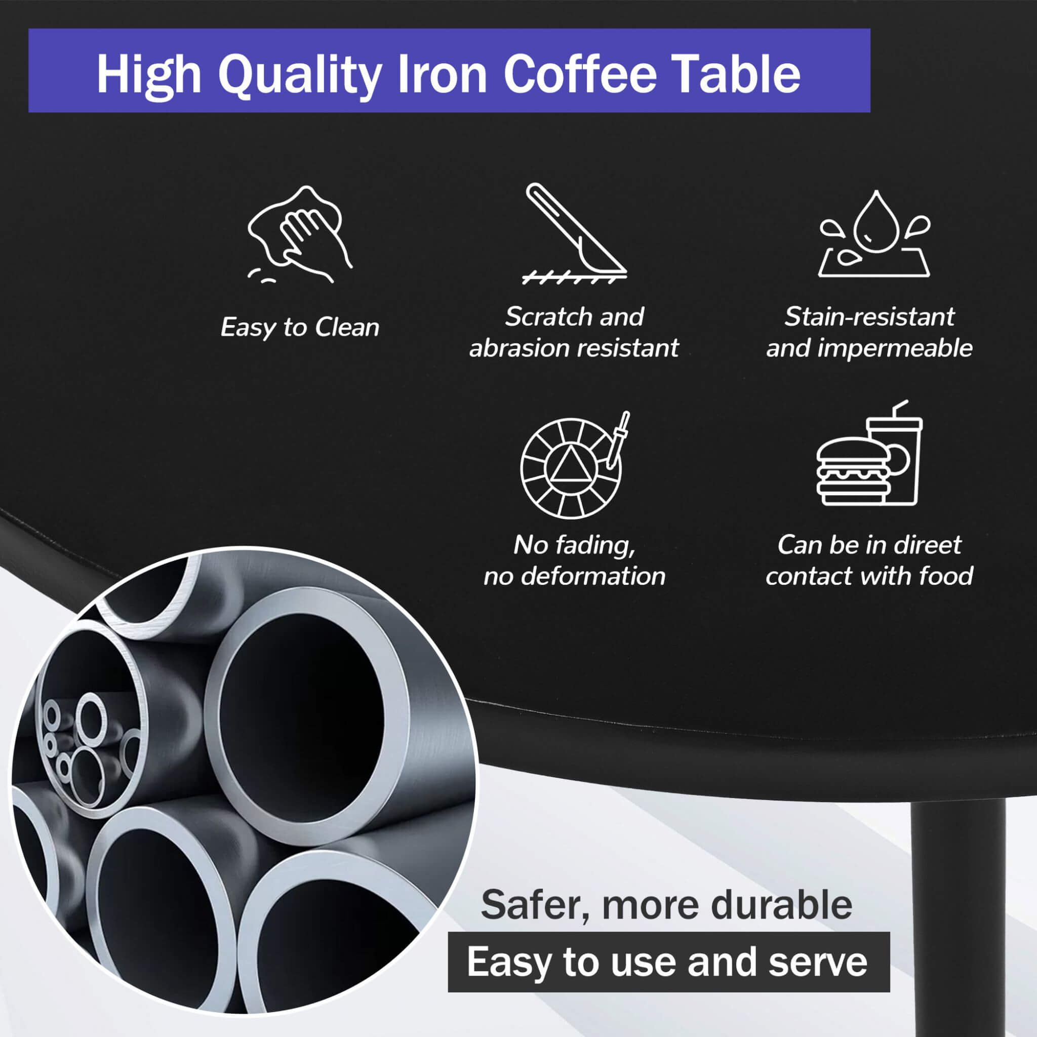 Premium Half- Moon 6-Person Curved All-Weather Outdoor Furniture Sofa Patio Set With Coffee Table And Cushions (SAK76332) - Energize Trek