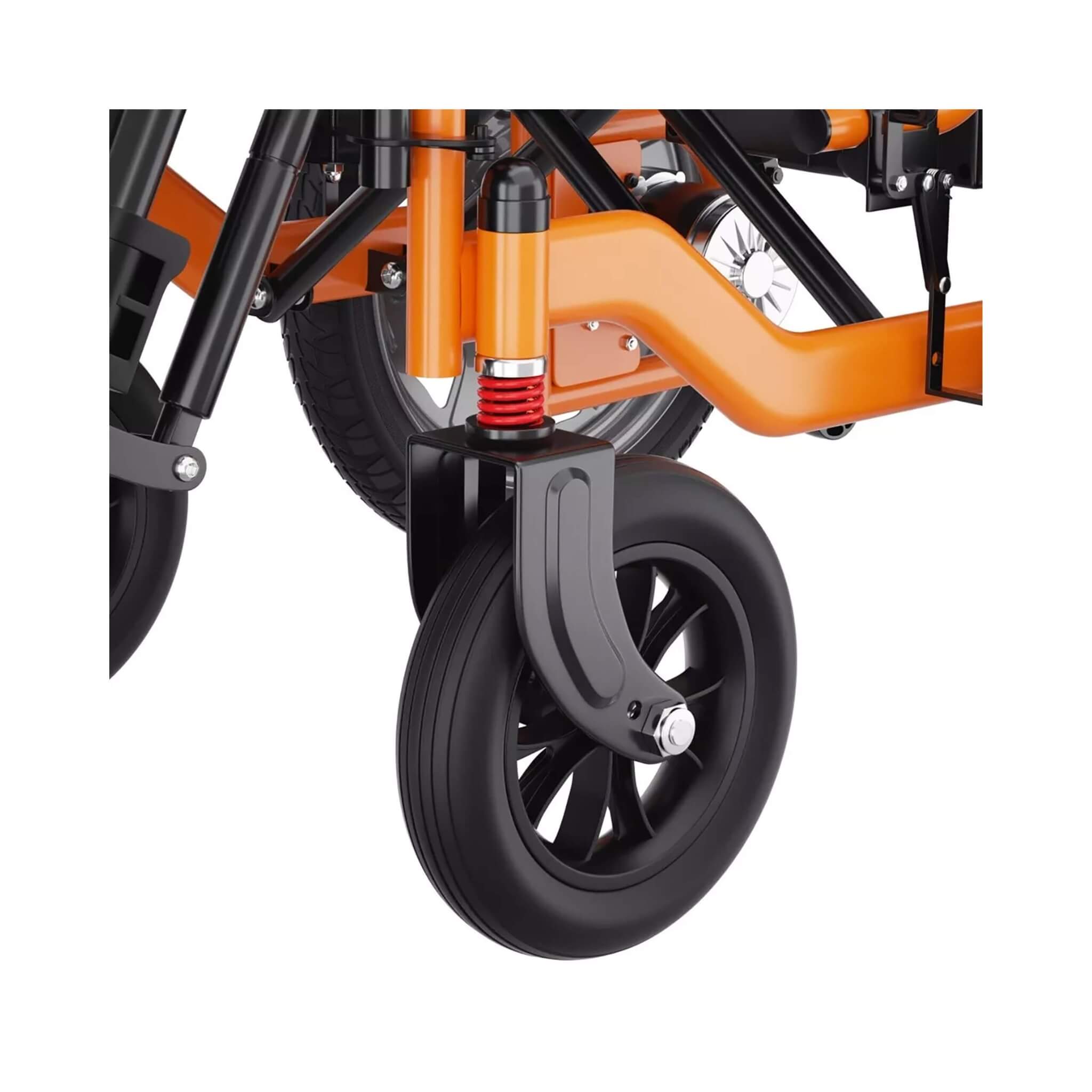 Premium Lightweight Electric Full Reclining Motorized Foldable Wheelchair (SAK91516) - Energize Trek