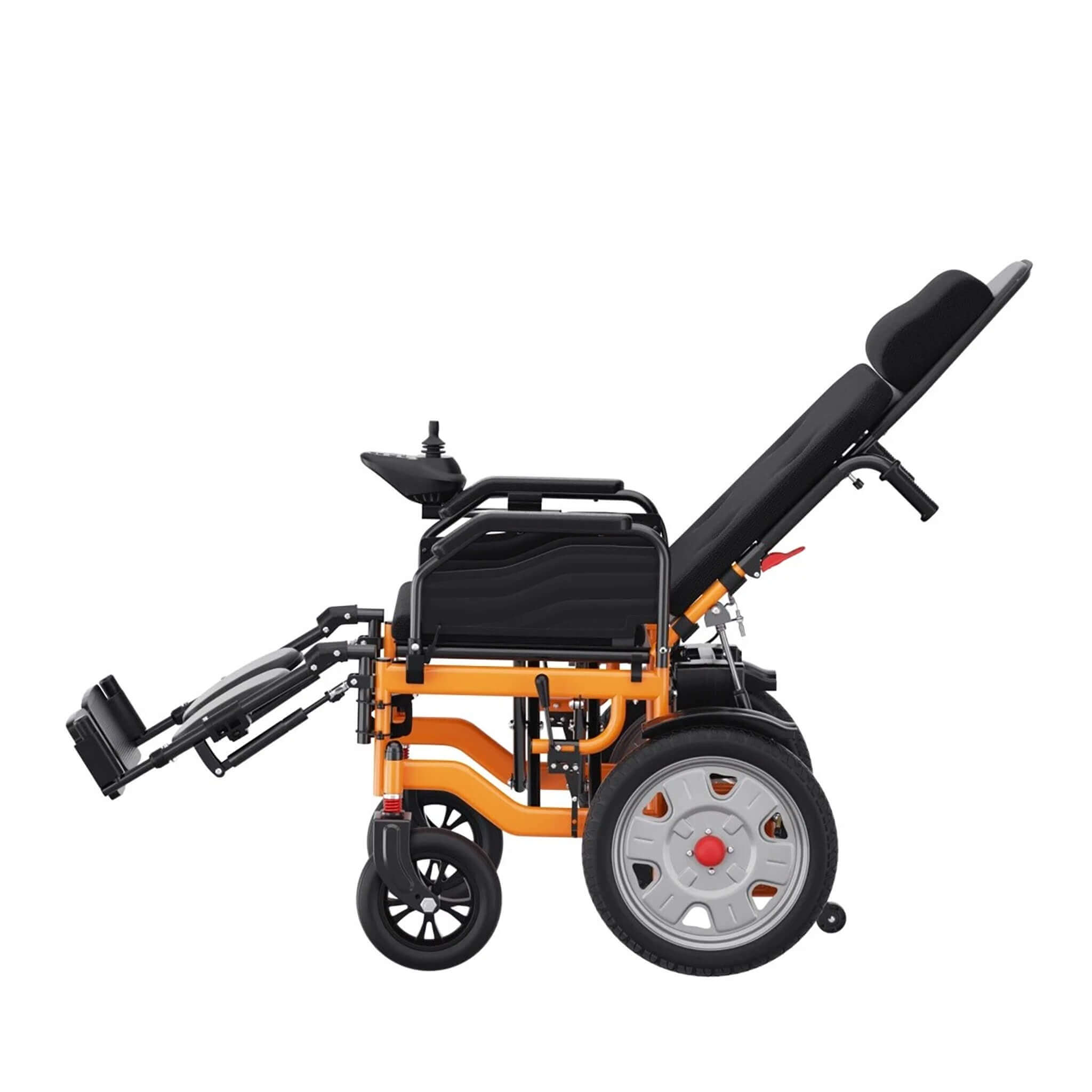 Premium Lightweight Electric Full Reclining Motorized Foldable Wheelchair (SAK91516) - Energize Trek