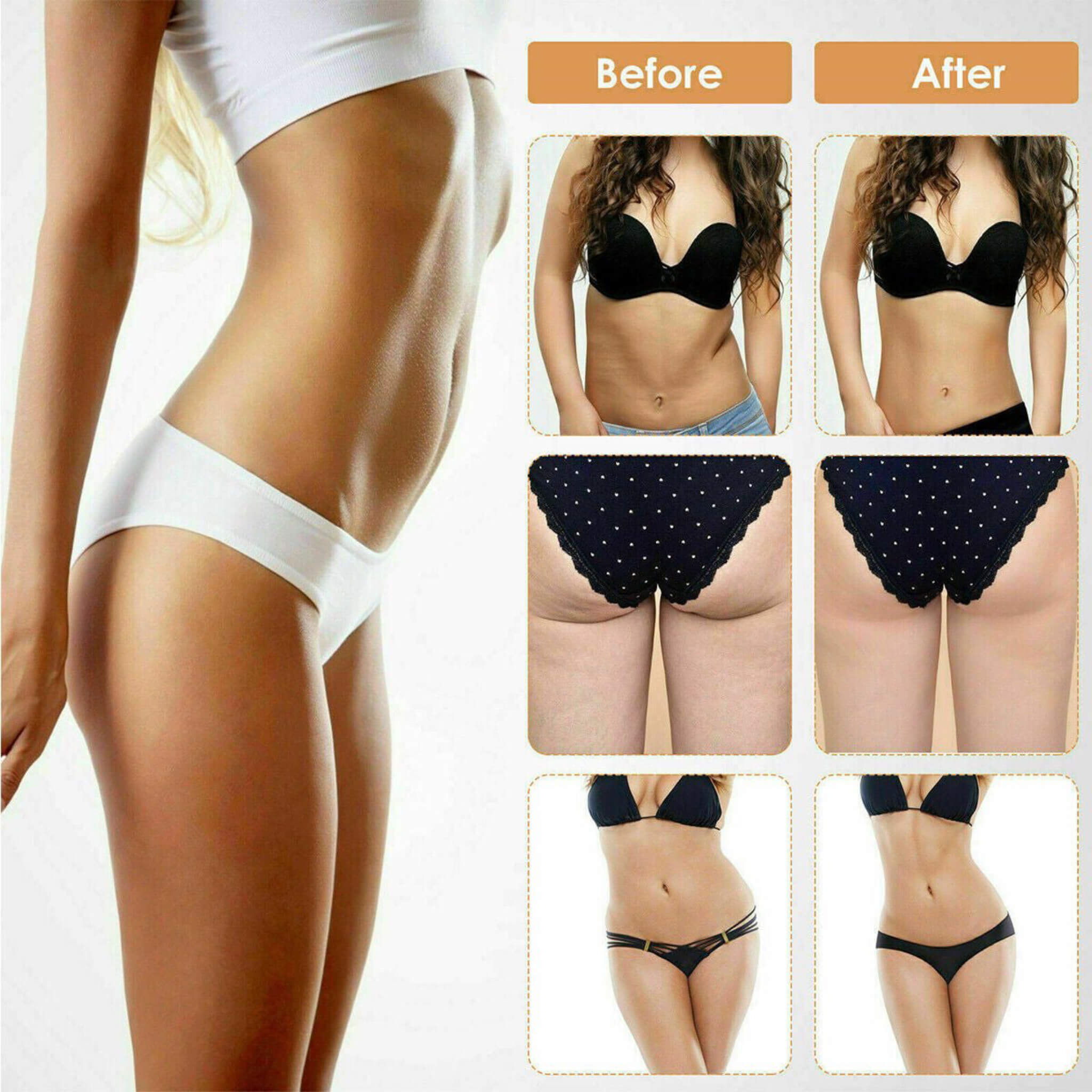 Professional Ultrasonic Cavitation RF Laser Lipo Machine -  Fat Reduction & Weight Loss (SAK95112) - Energize Trek