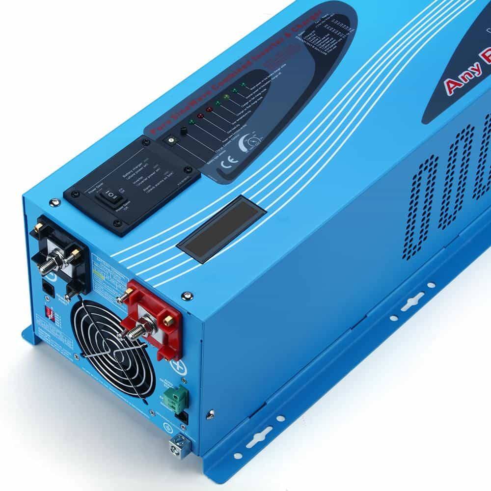 3000W DC 24V Pure Sine Wave Inverter With Charger - Energize Trek