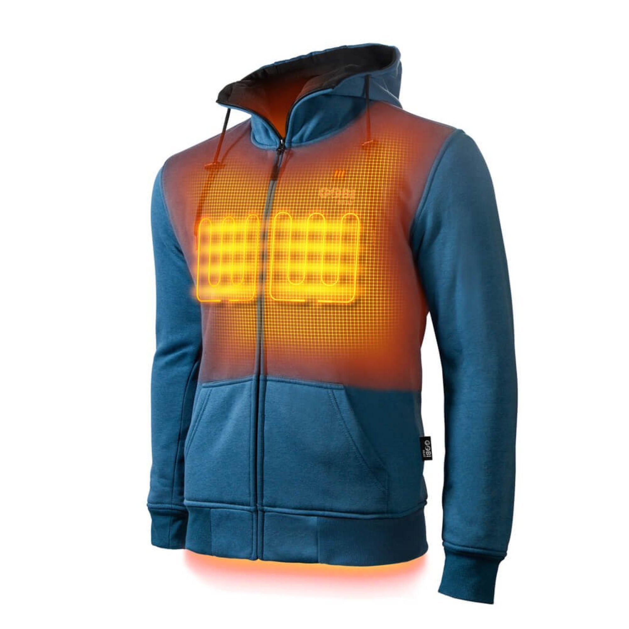 Ridge Mens Heated Hoodie - Energize Trek