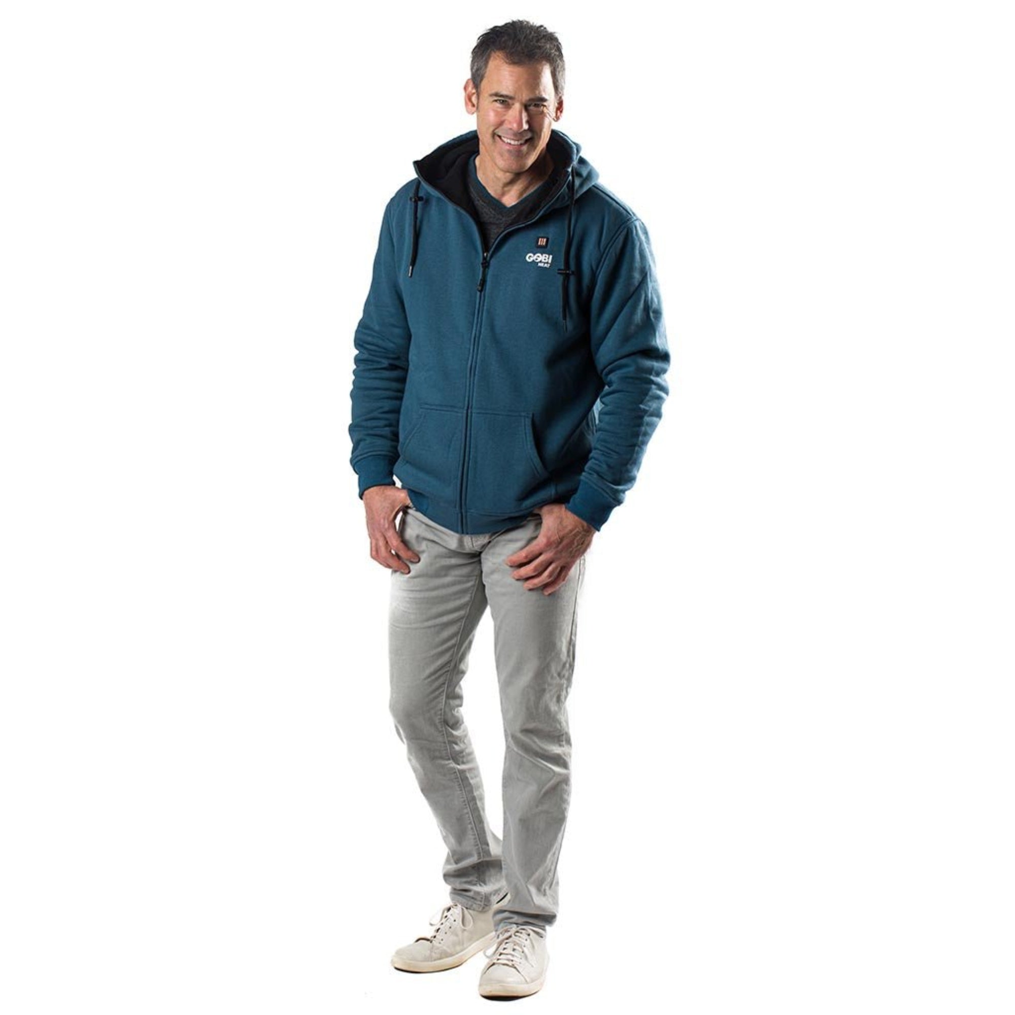 Ridge Mens Heated Hoodie - Energize Trek