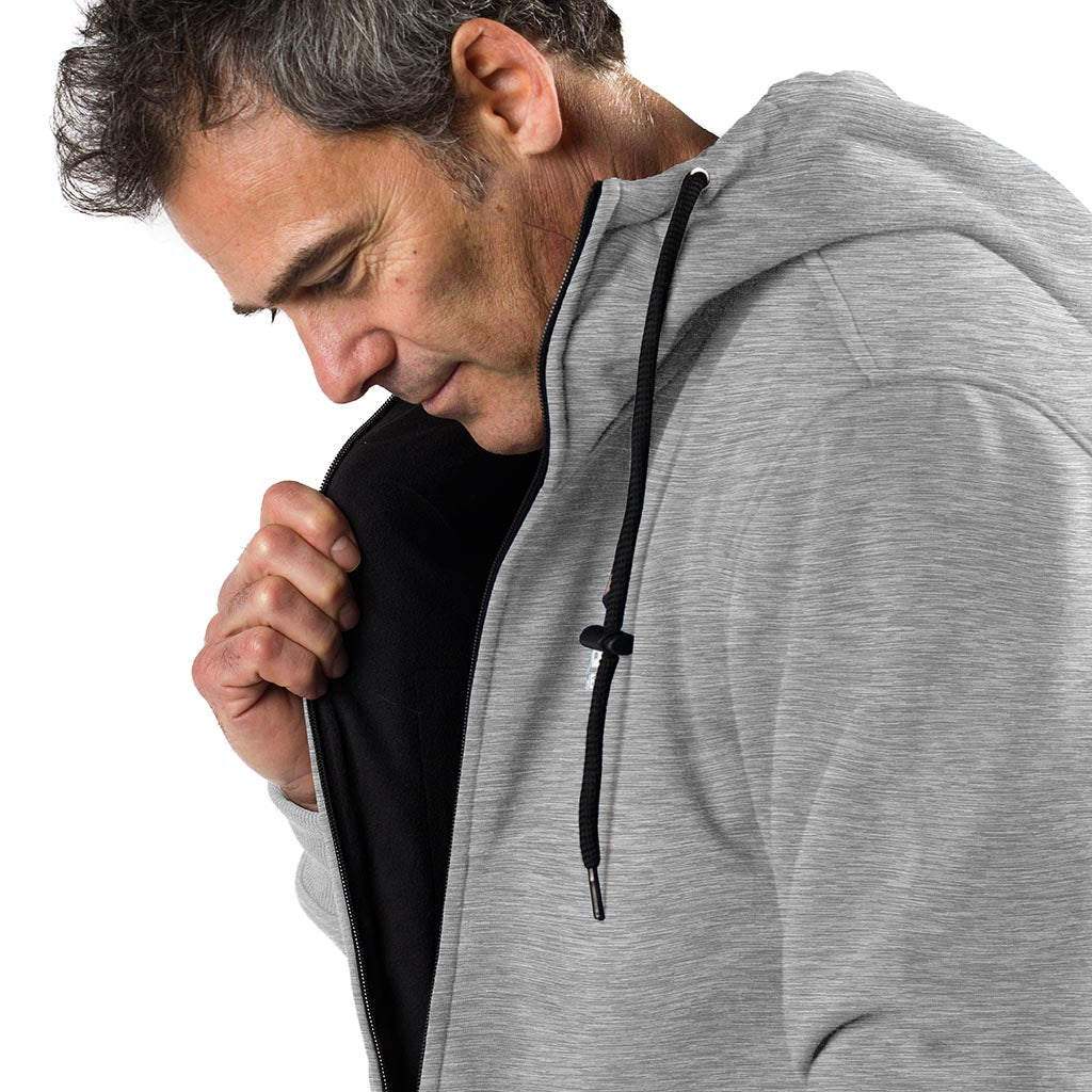 Ridge Mens Heated Hoodie - Energize Trek