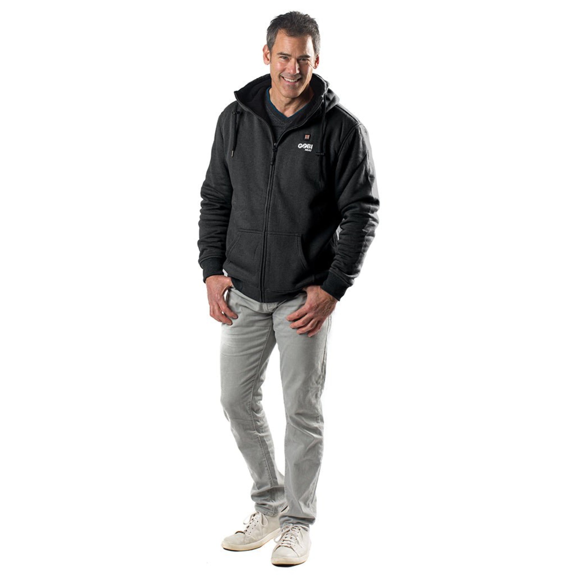 Ridge Mens Heated Hoodie - Energize Trek