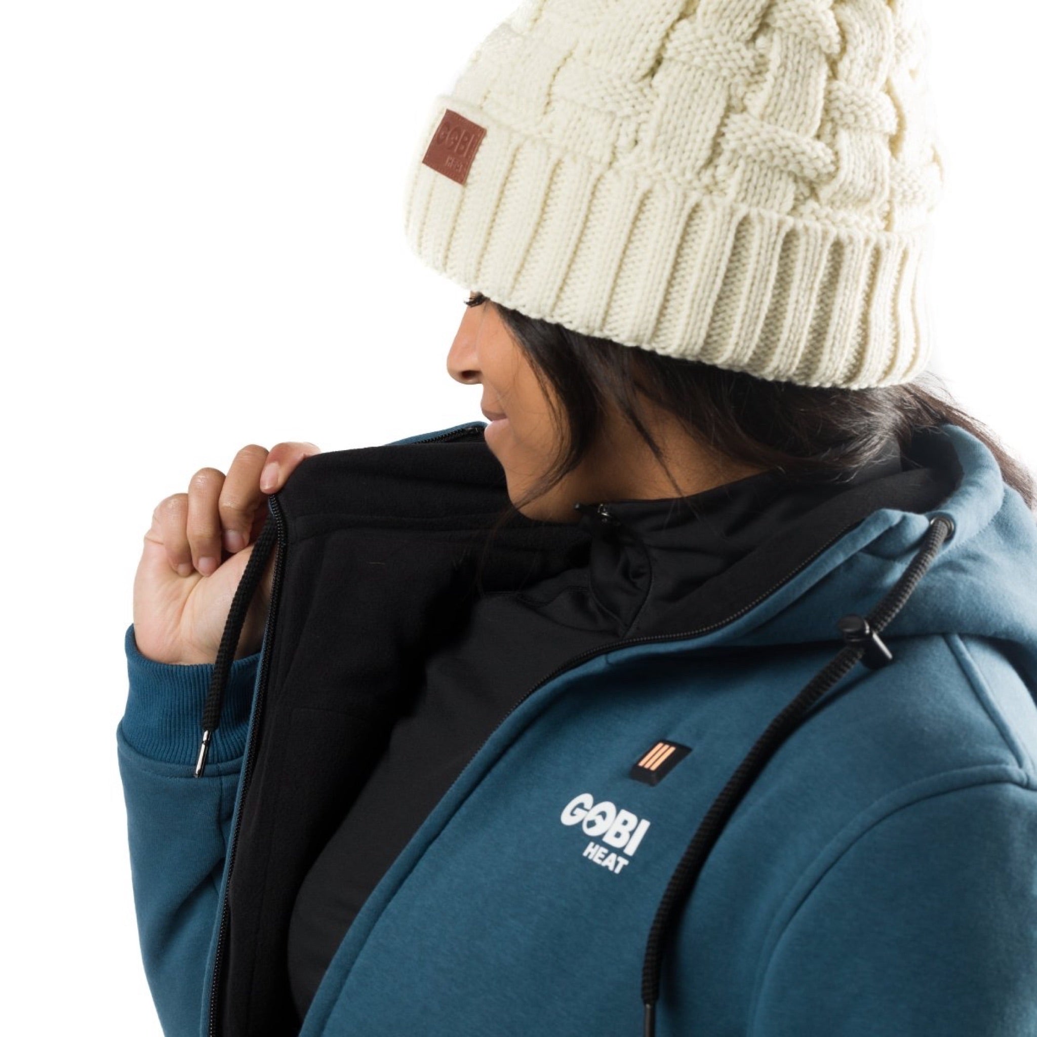 Ridge Womens Heated Hoodie - Energize Trek