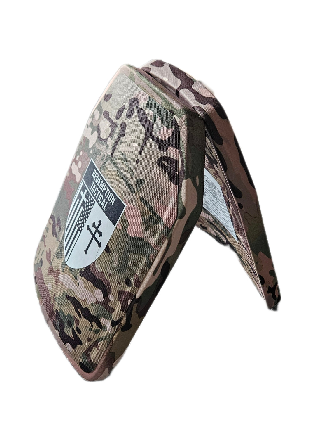 BIG BOY Crusader 2.0 XL Armor COMBO PACKAGE LIGHTWEIGHT LEVEL IV (2) XL Ceramic Front/Back Plates - Energize Trek
