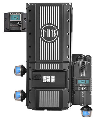 Midnite Solar Rosie 48V Pre-Wired Solar Kit With Classic 150| 7000W Output | 15,000W Surge | All-In-One Off-Grid Inverter System | American Made - Energize Trek