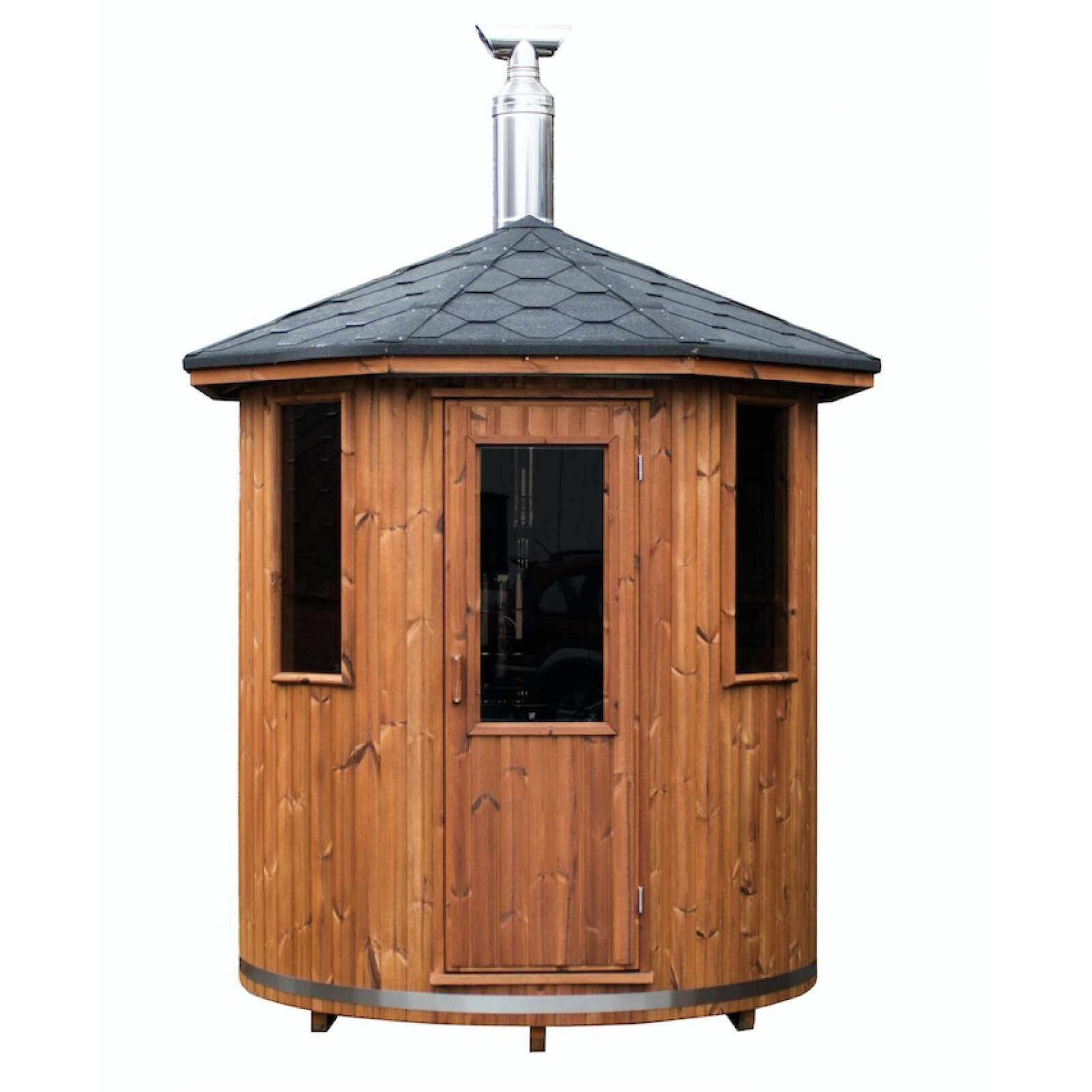 SAUNA EVOLUTION® Cabin Sauna Eco Oasis 6 - Energize Trek