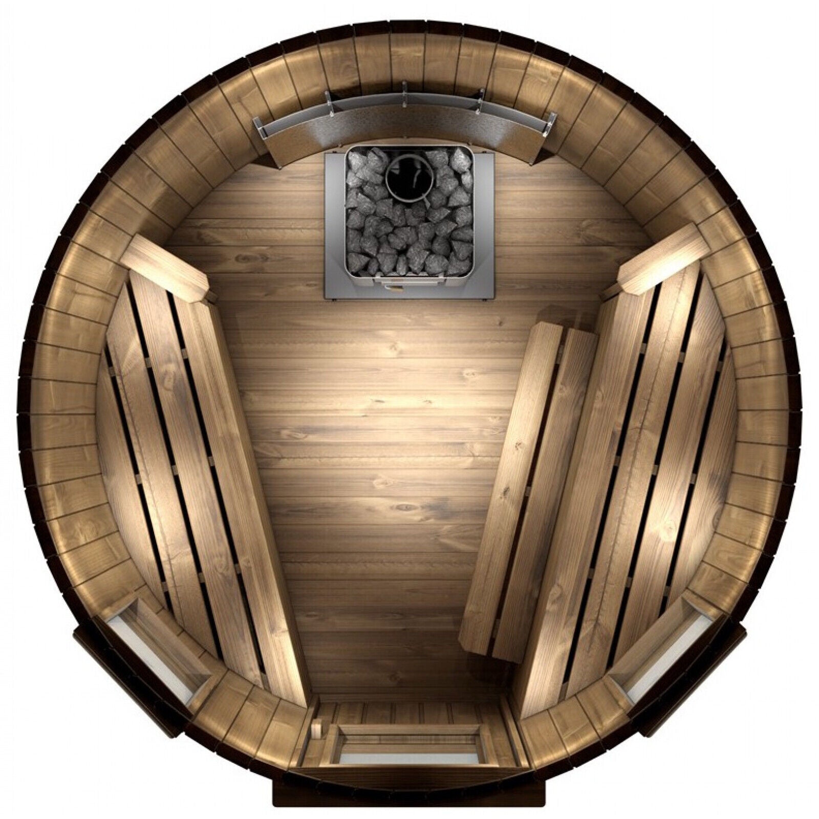 SAUNA EVOLUTION® Garden Series Outdoor Sauna Cabin 06 - Energize Trek
