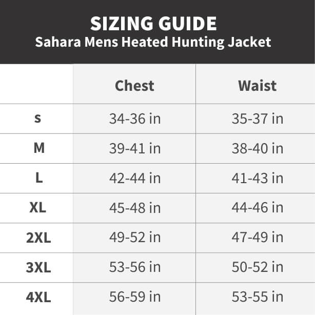 Sahara Heated Hunting Jacket - Mossy Oak Camo - Energize Trek