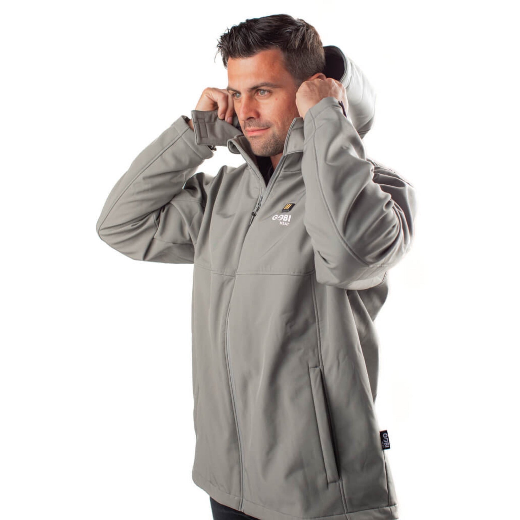 Sahara II Men's Heated Jacket - Energize Trek