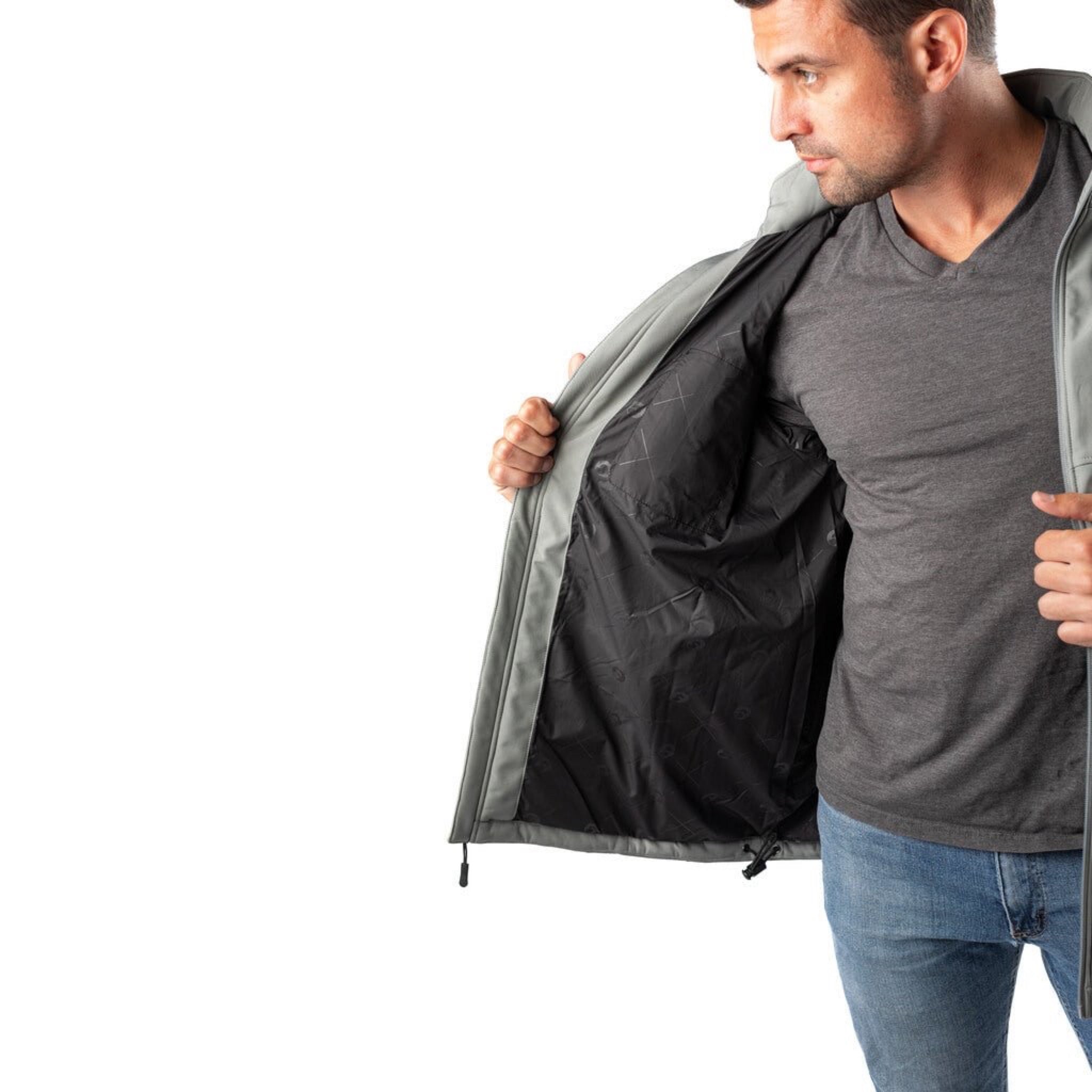 Sahara II Men's Heated Jacket - Energize Trek