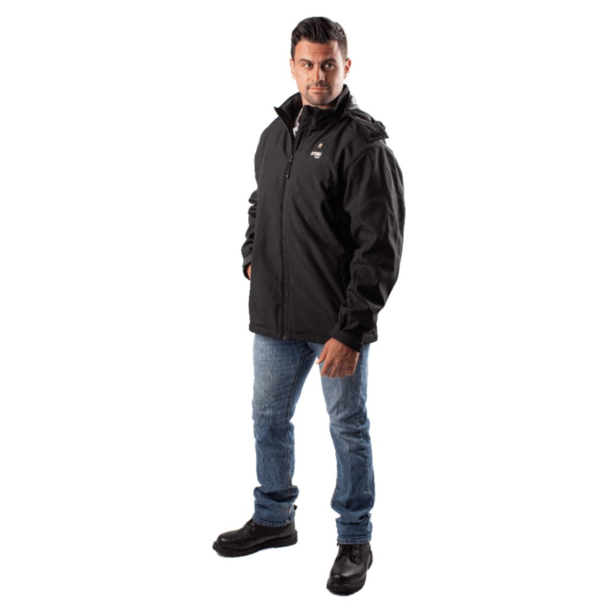 Sahara II Men's Heated Jacket - Energize Trek