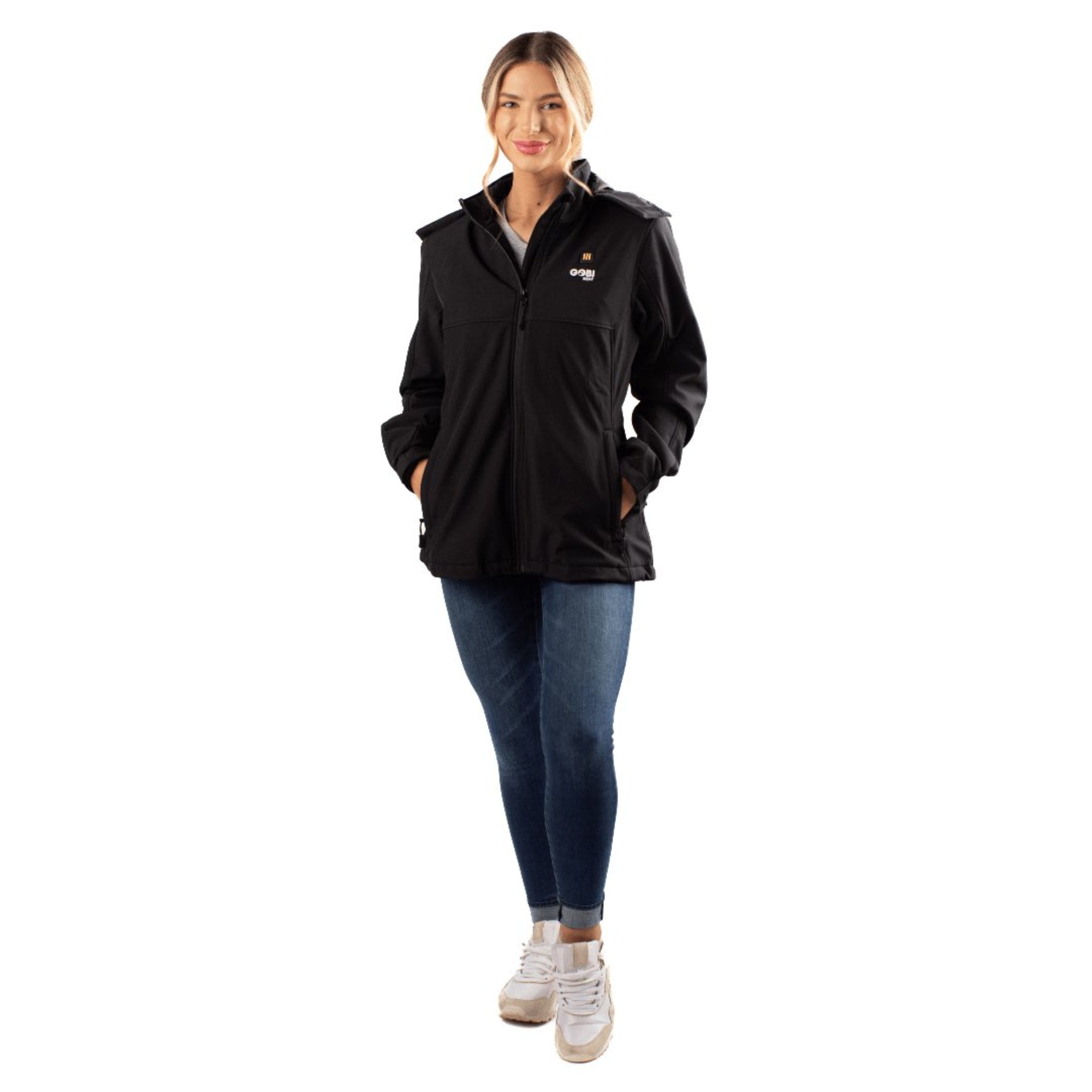 Sahara II Women's Heated Jacket - Energize Trek