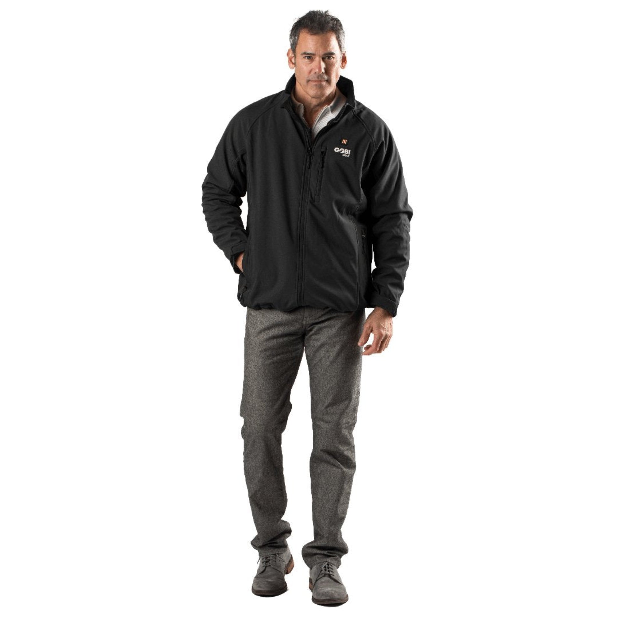 Sahara Mens Heated Jacket - Energize Trek