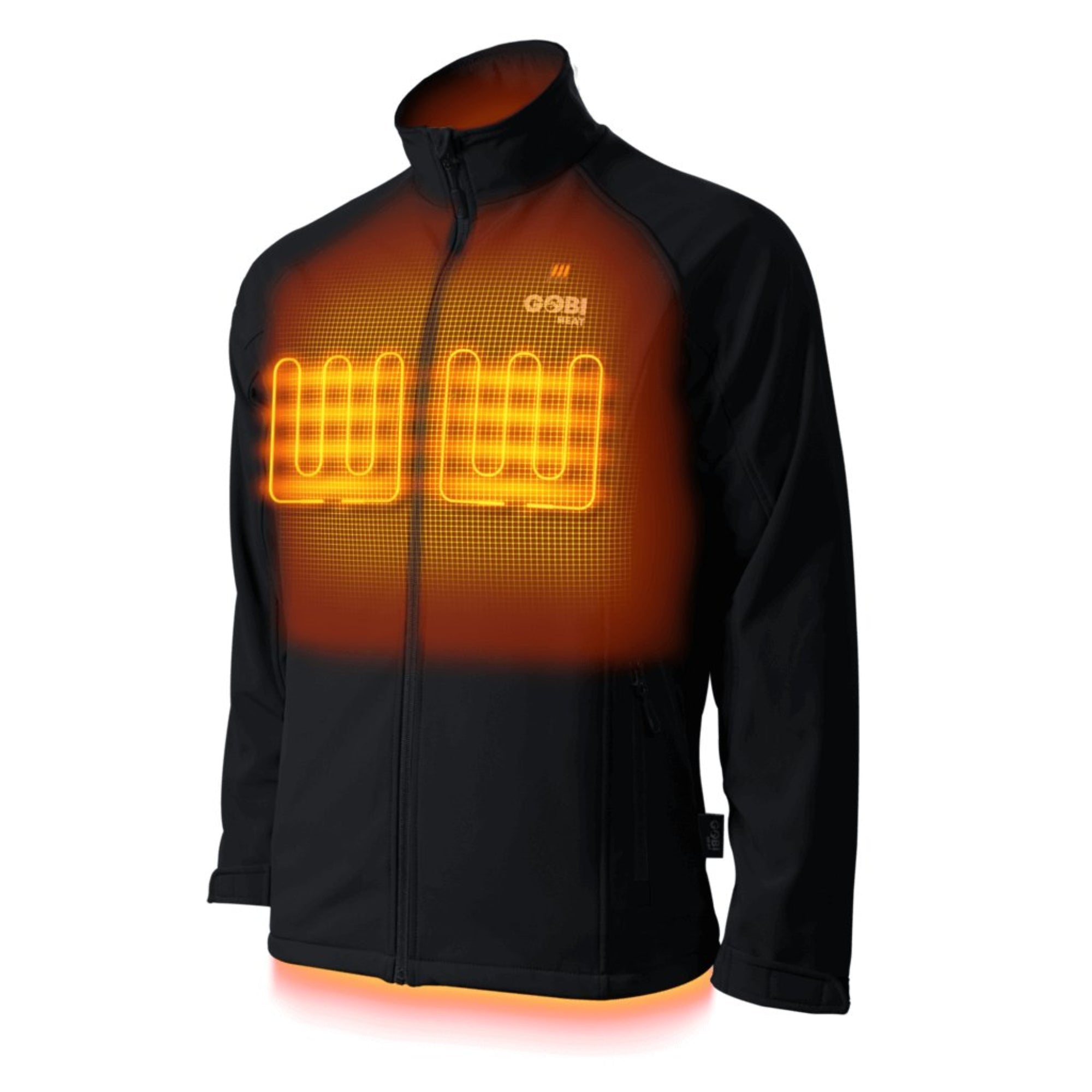 Sahara Mens Heated Jacket - Energize Trek