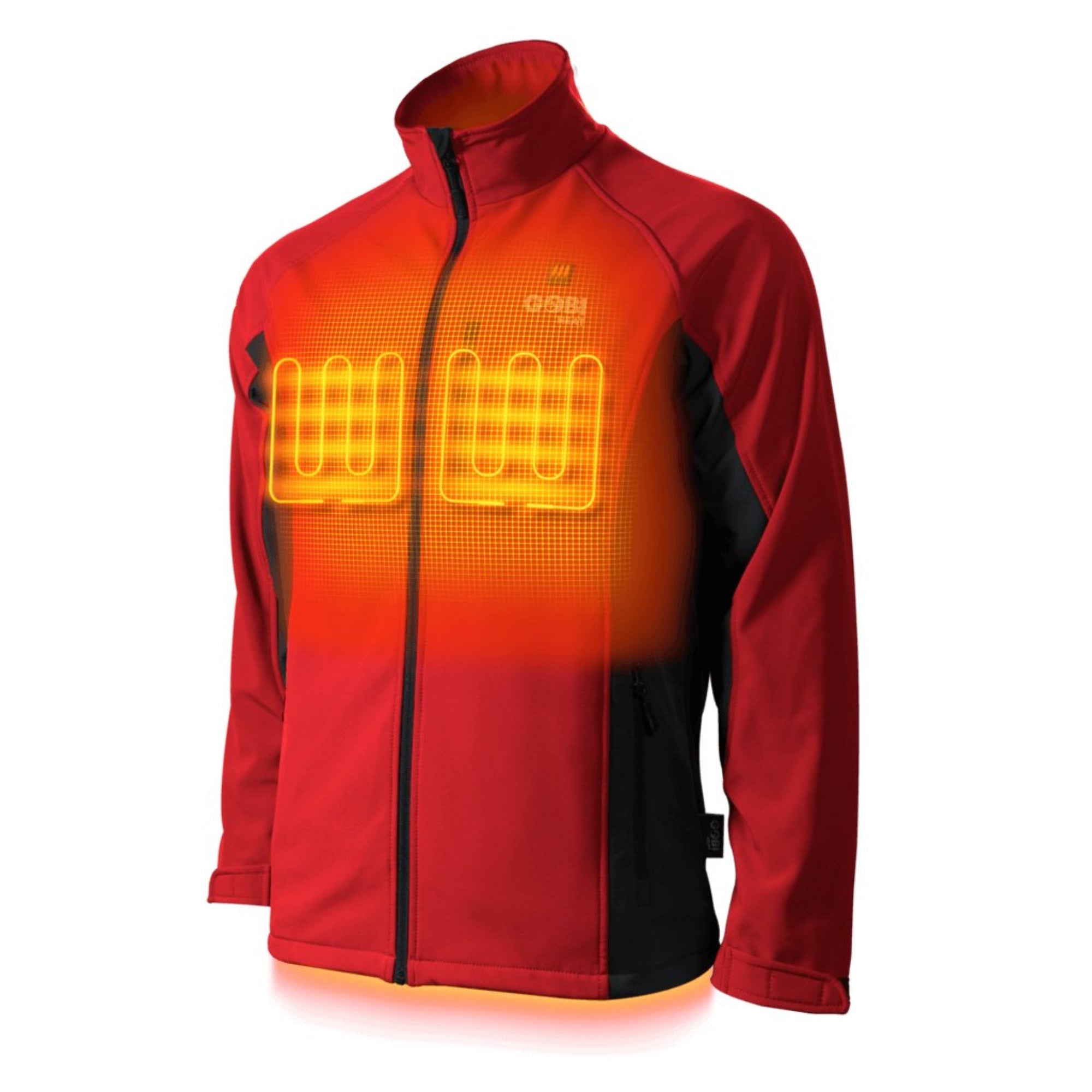 Sahara Mens Heated Jacket - Energize Trek
