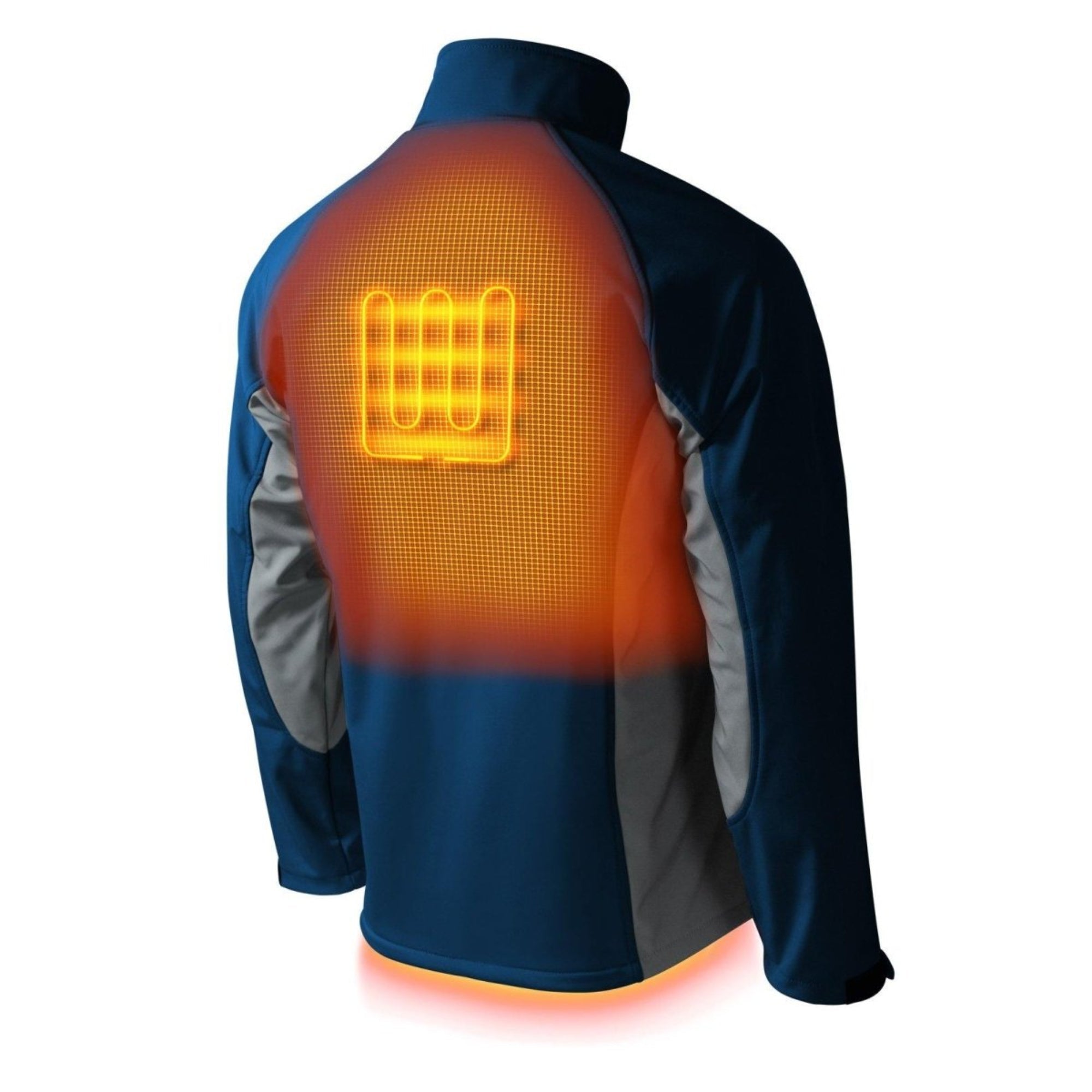 Sahara Mens Heated Jacket - Energize Trek