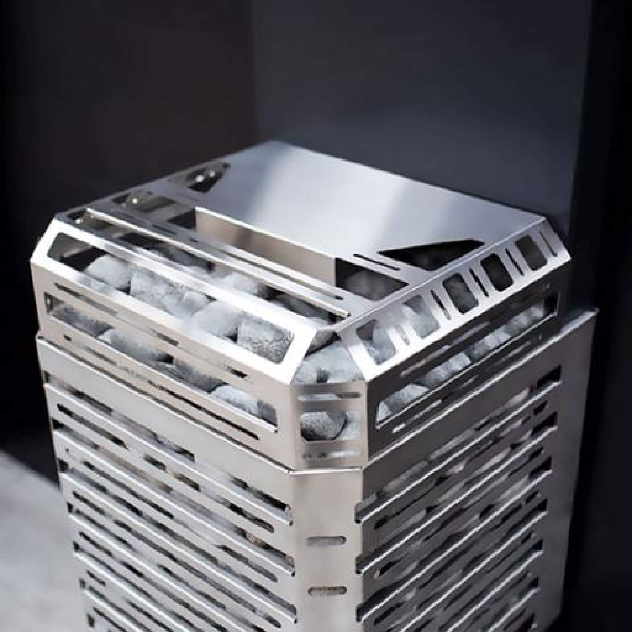 Saunum Air L Series Sauna Heater With Climate Equalizer, AirIQ Wi-Fi Control & Stones (SAK95263) - Energize Trek