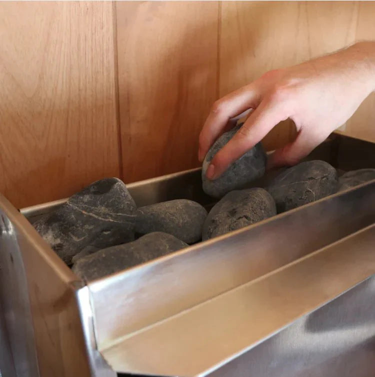 Scandia Barrel Sauna – 4-Person Traditional Sauna for Home Relaxation & Wellness - Energize Trek