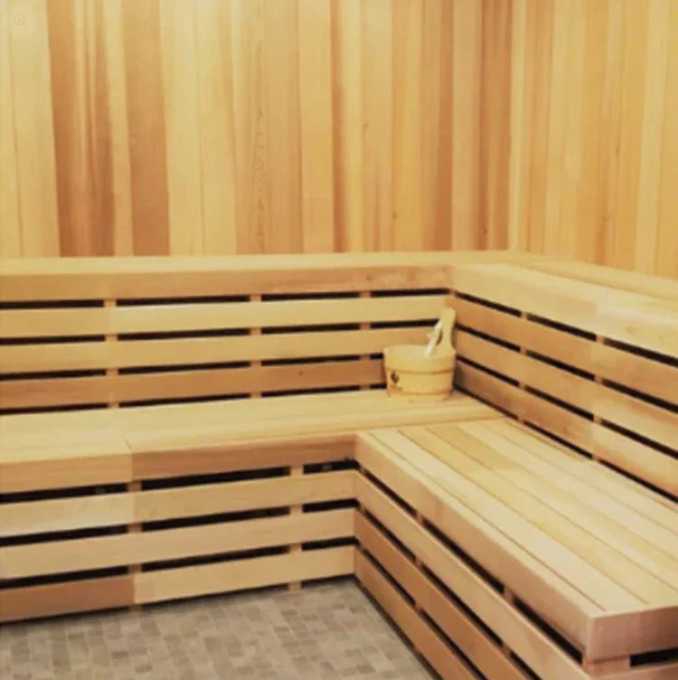 Scandia Electric DIY PreCut Sauna Room Kit PRECUT-DIY-4X7-ULTRA - Energize Trek