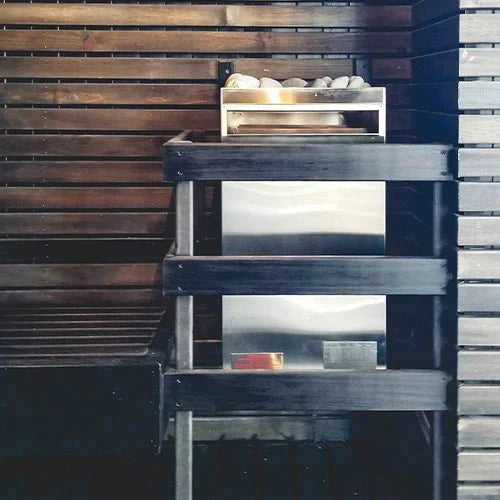 Scandia Electric DIY PreCut Sauna Room Kit PRECUT-DIY-4X7-ULTRA - Energize Trek