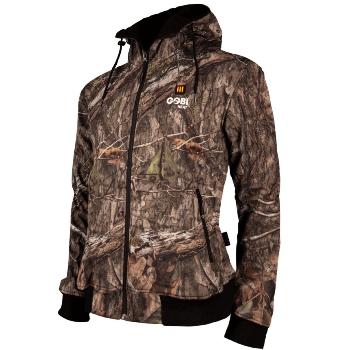 Shadow Men's Heated Hunting Hoodie - Available in Mossy Oak® and Real Tree® - Energize Trek