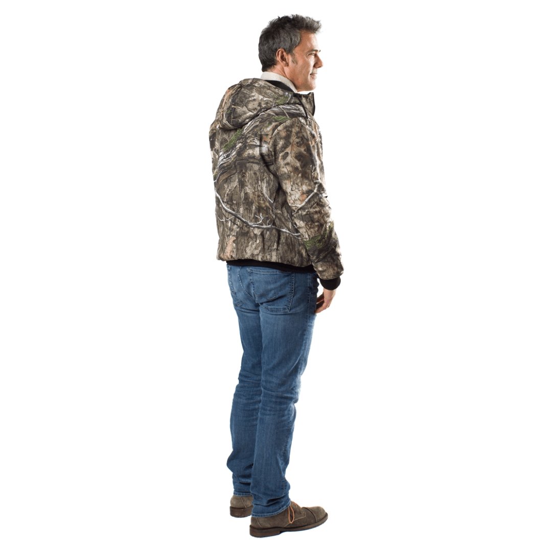 Shadow Men's Heated Hunting Hoodie - Available in Mossy Oak® and Real Tree® - Energize Trek
