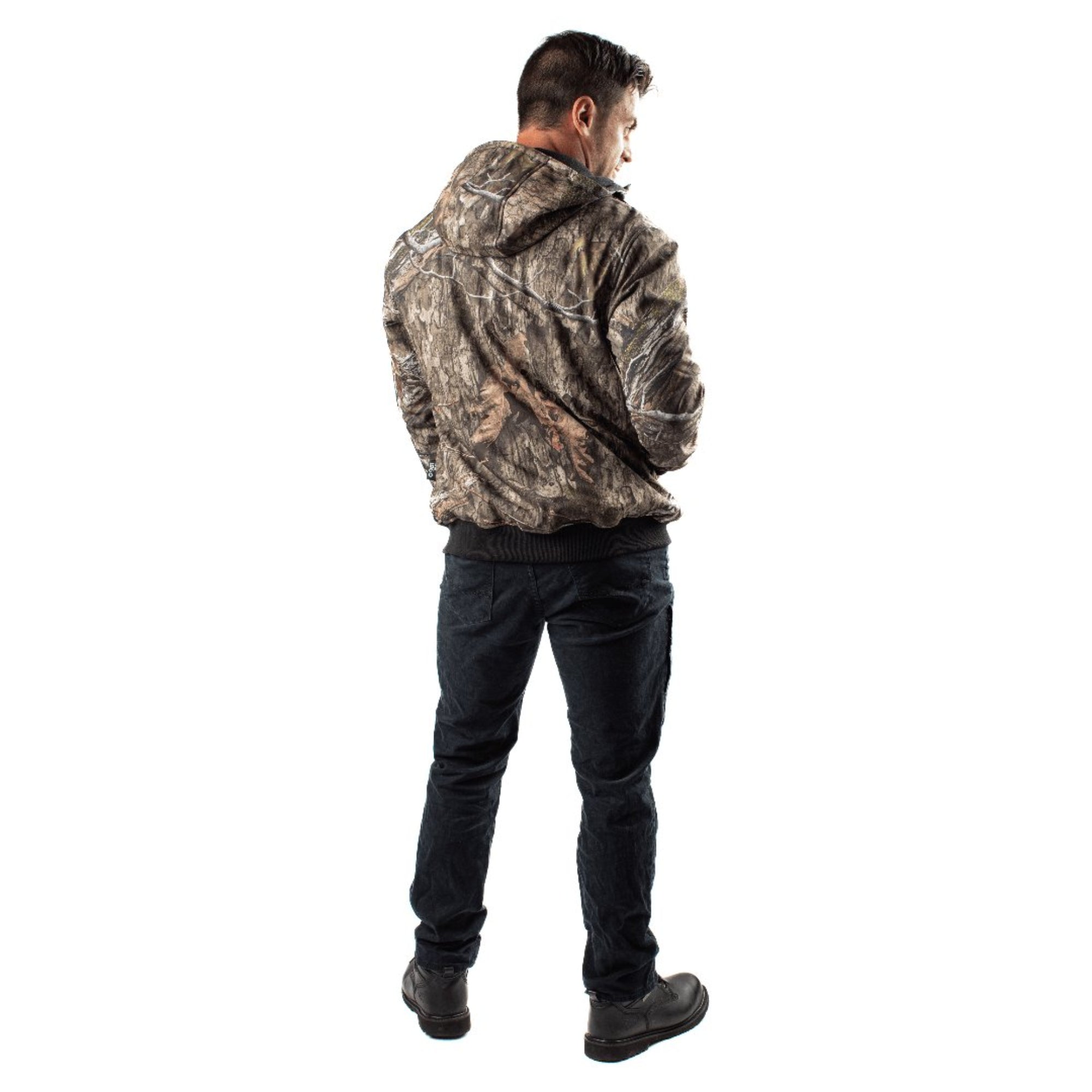 Shadow Men's Heated Hunting Hoodie - Available in Mossy Oak® and Real Tree® - Energize Trek