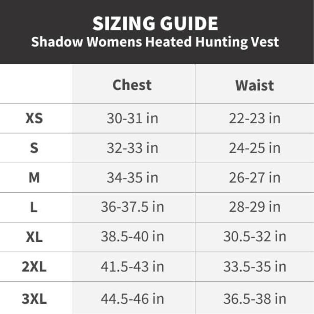 Shadow Women's Heated Hunting Hoodie - Available in Mossy Oak® and Real Tree® - Energize Trek