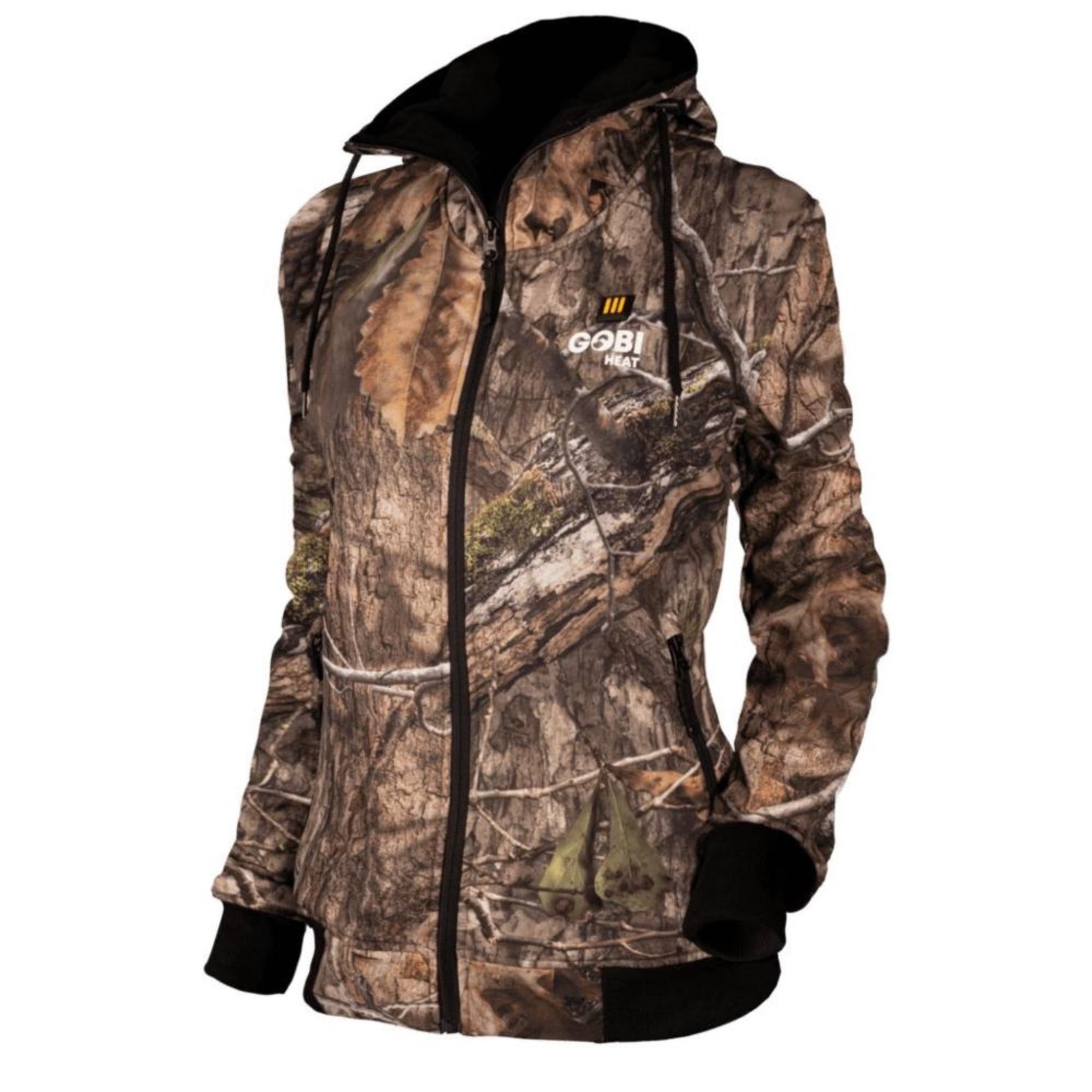 Shadow Women's Heated Hunting Hoodie - Available in Mossy Oak® and Real Tree® - Energize Trek