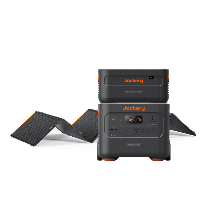 Solar Generator 2000 Plus - Energize Trek