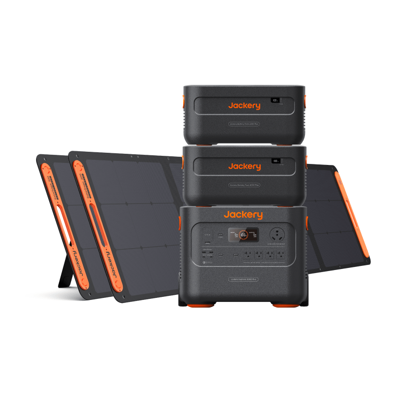 Solar Generator 2000 Plus - Energize Trek