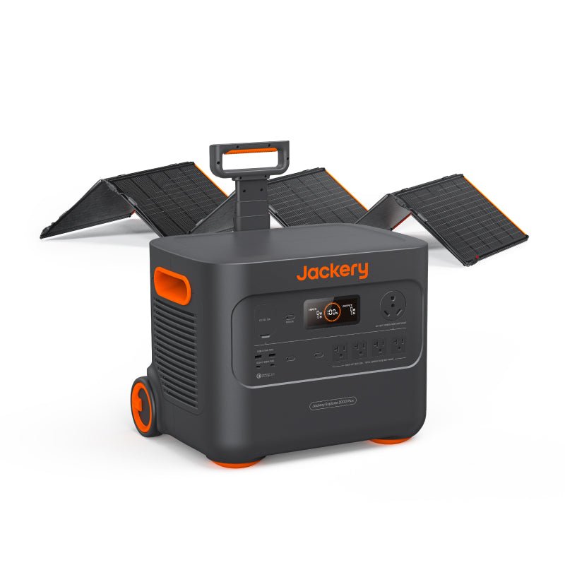 Solar Generator 2000 Plus - Energize Trek