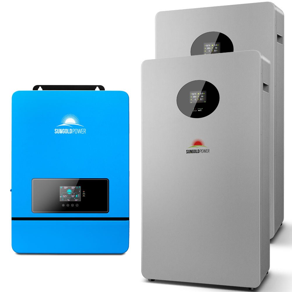 10KW 48V Split Phase Solar Inverter - Energize Trek