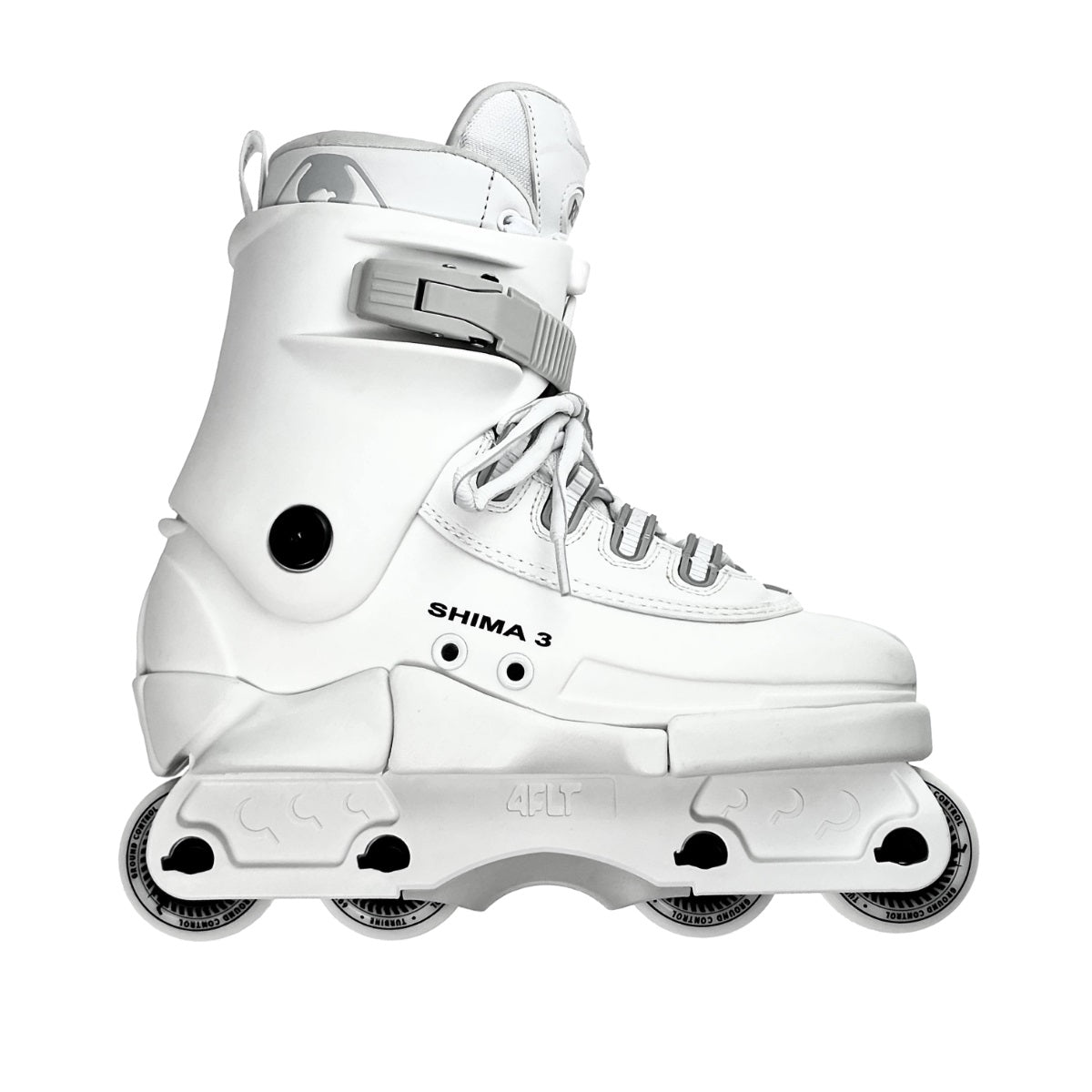 Razors Shima 3 Remastered Aggressive Inline Skate - White - Energize Trek