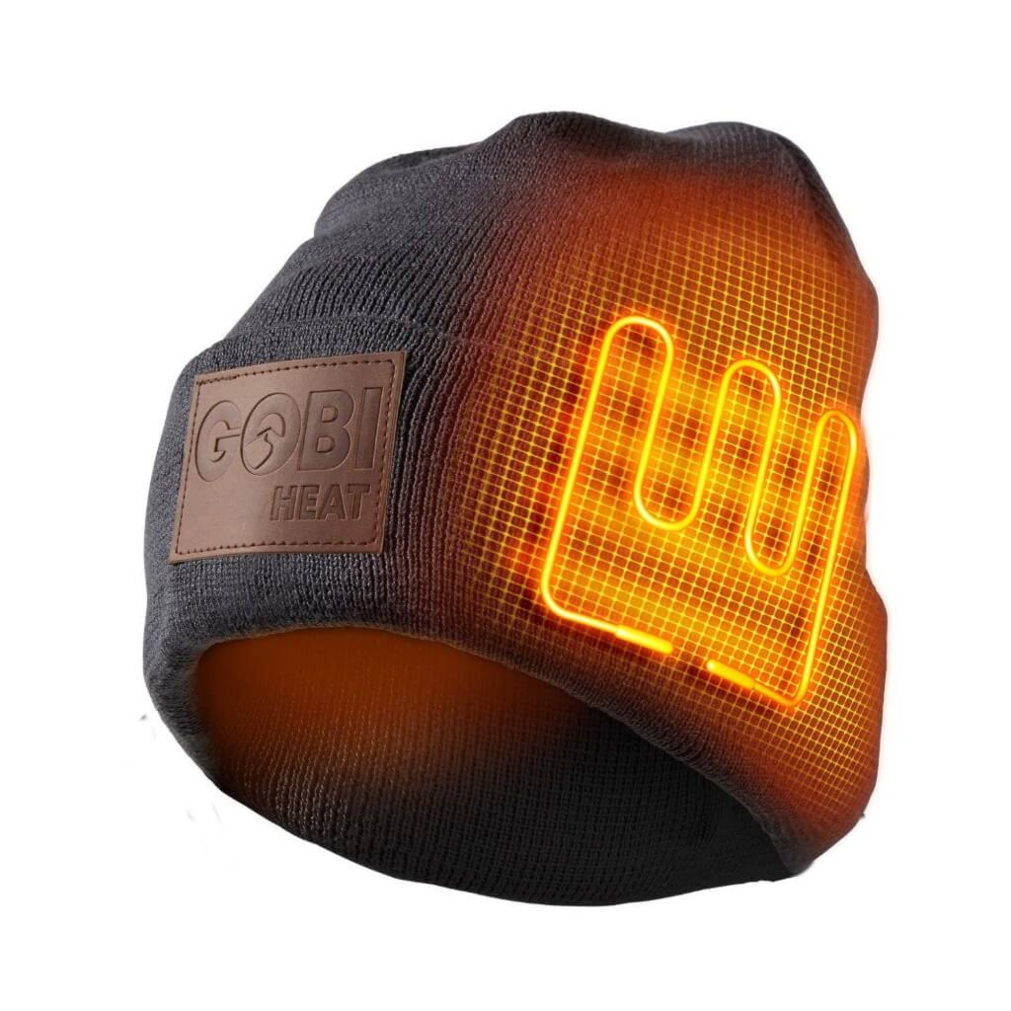 Summit Mens Heated Beanie - Energize Trek