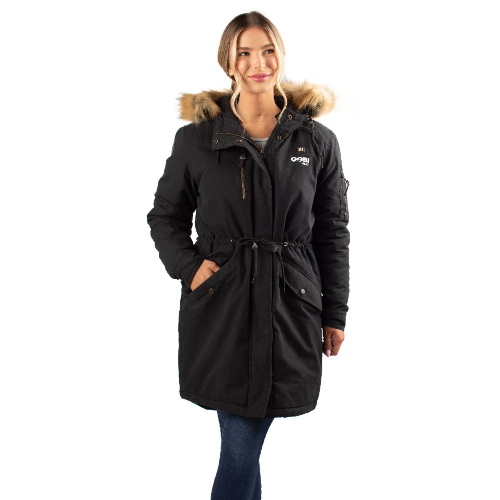 Terra Womens Heated Parka - Energize Trek