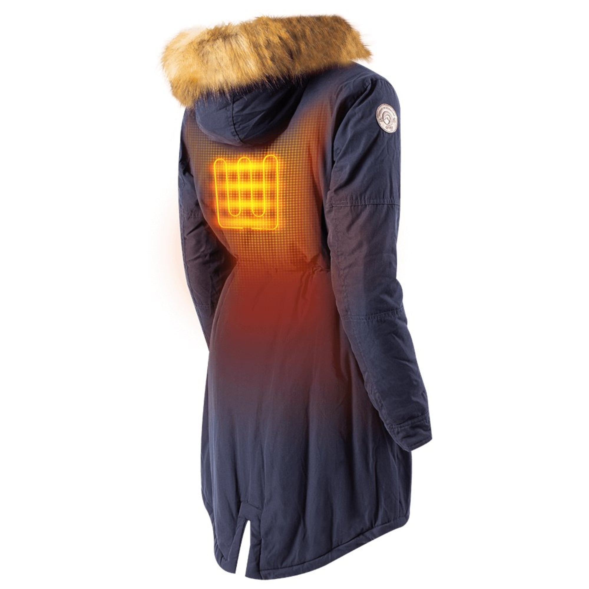 Terra Womens Heated Parka - Energize Trek
