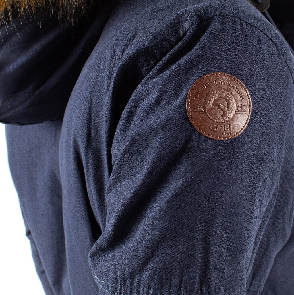 Terra Womens Heated Parka - Energize Trek