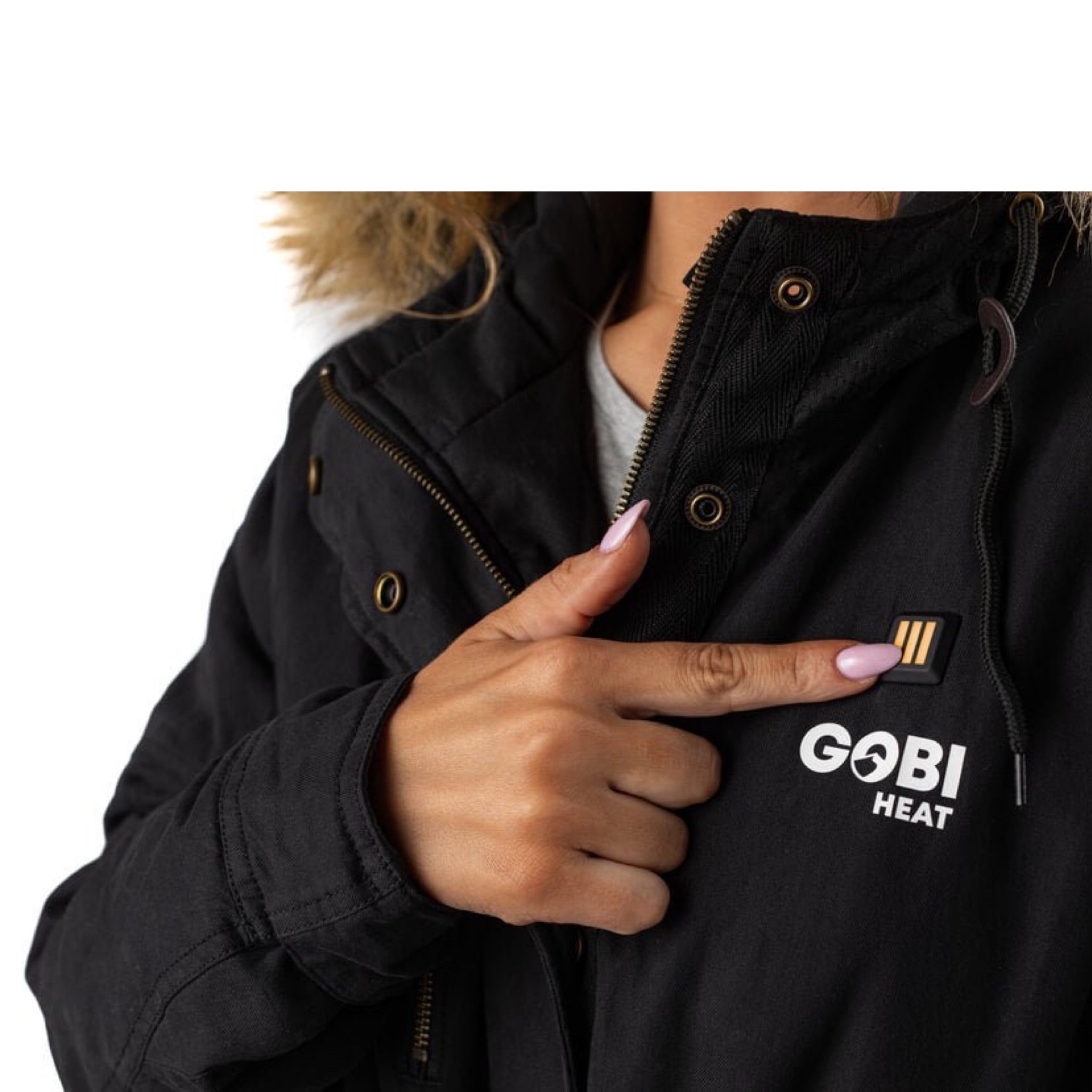 Terra Womens Heated Parka - Energize Trek