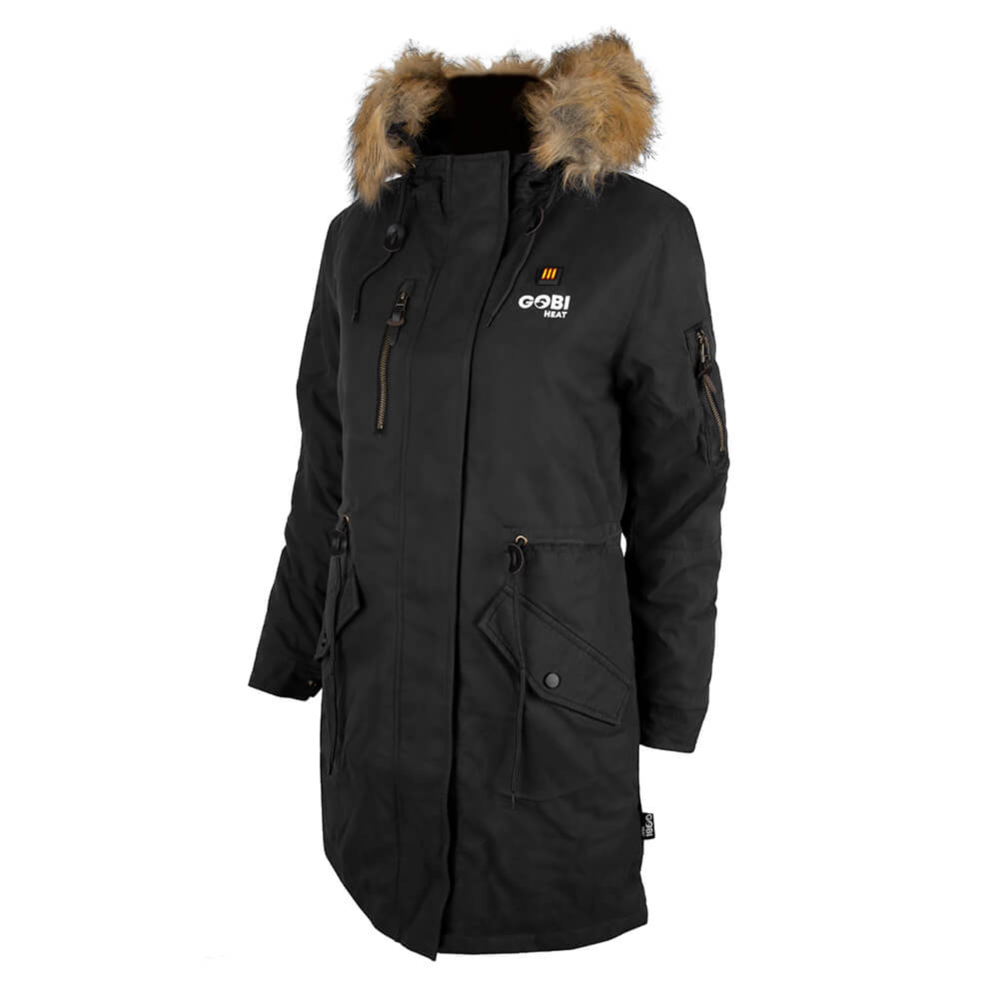 Terra Womens Heated Parka - Energize Trek