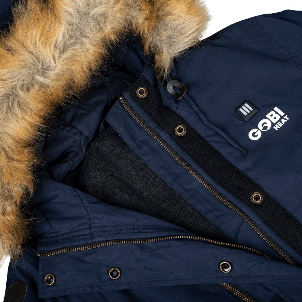 Terra Womens Heated Parka - Energize Trek