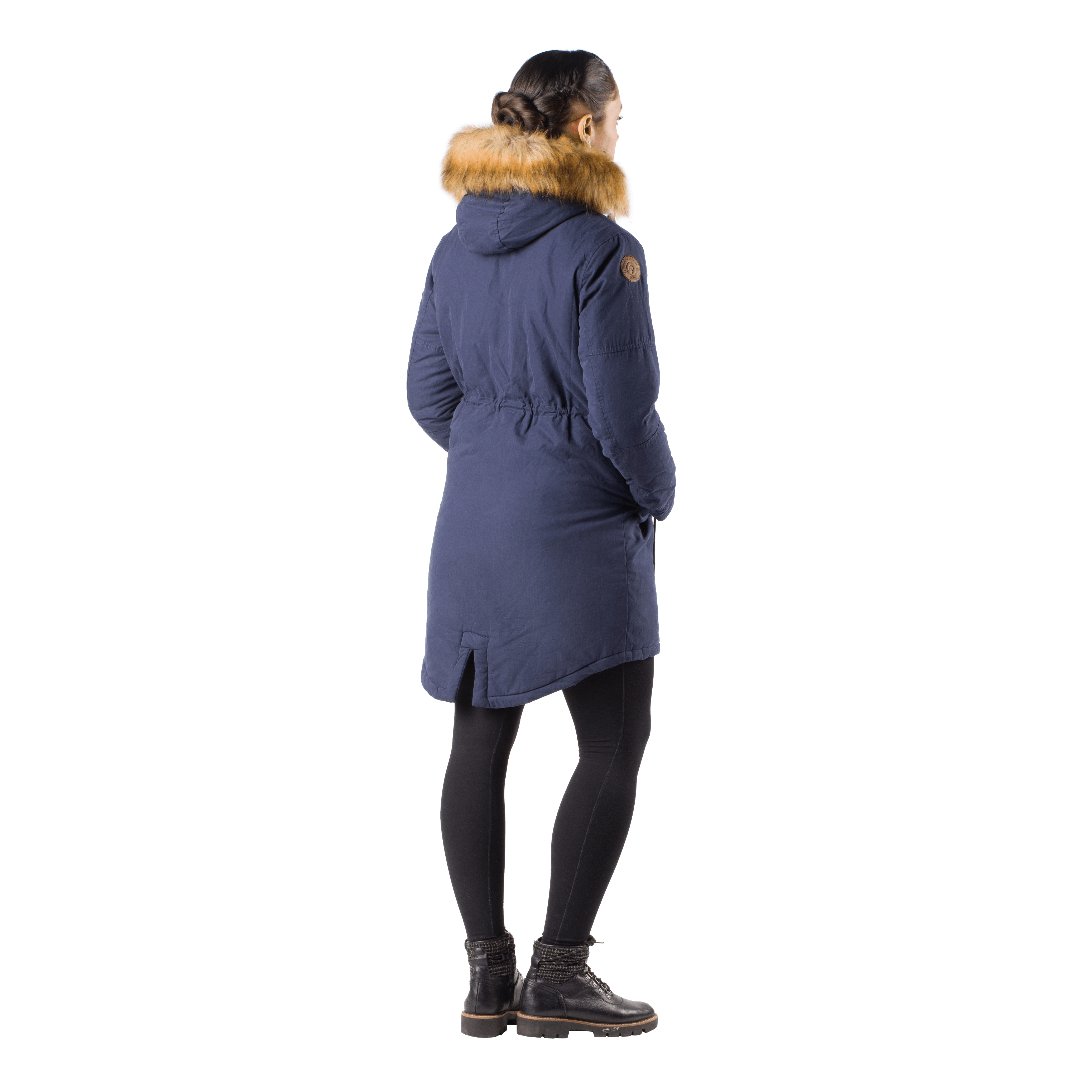 Terra Womens Heated Parka - Energize Trek