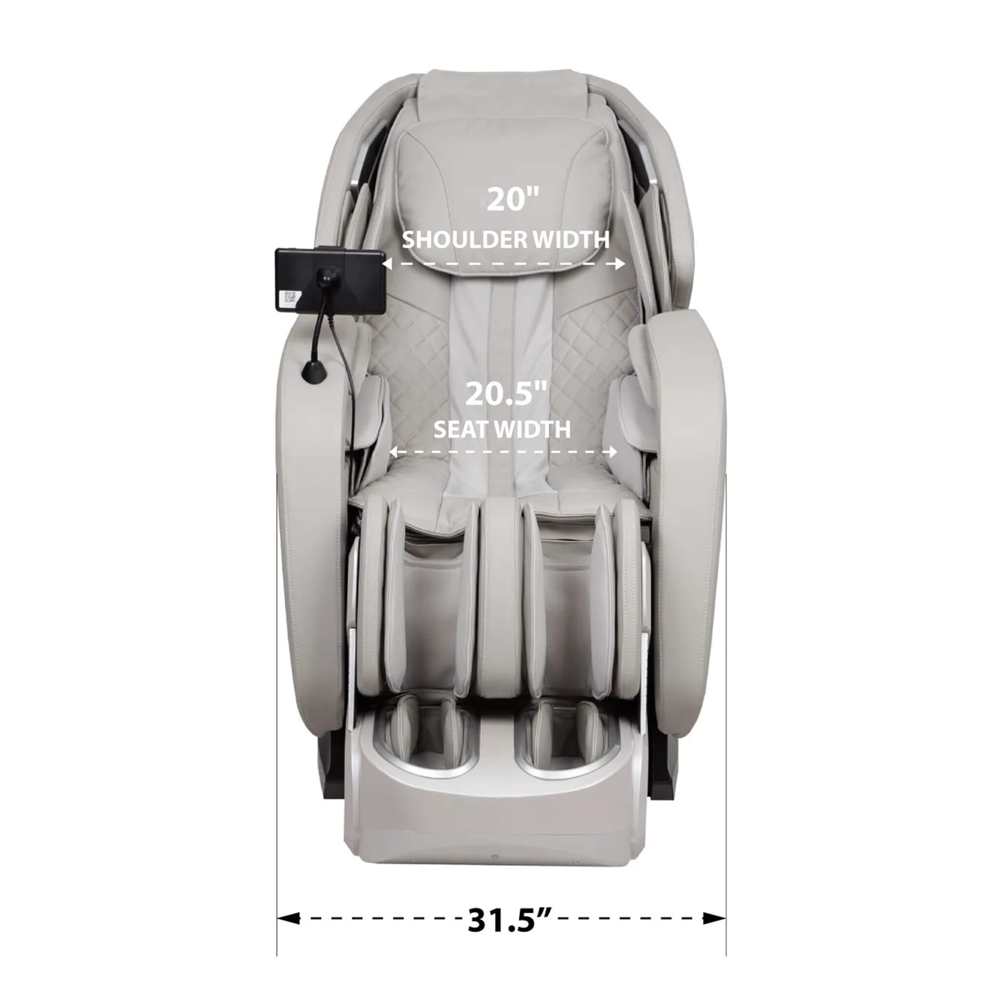 Titan 4D Advent Zero Gravity Massage Chair With Voice Control (SAK58762) - Energize Trek